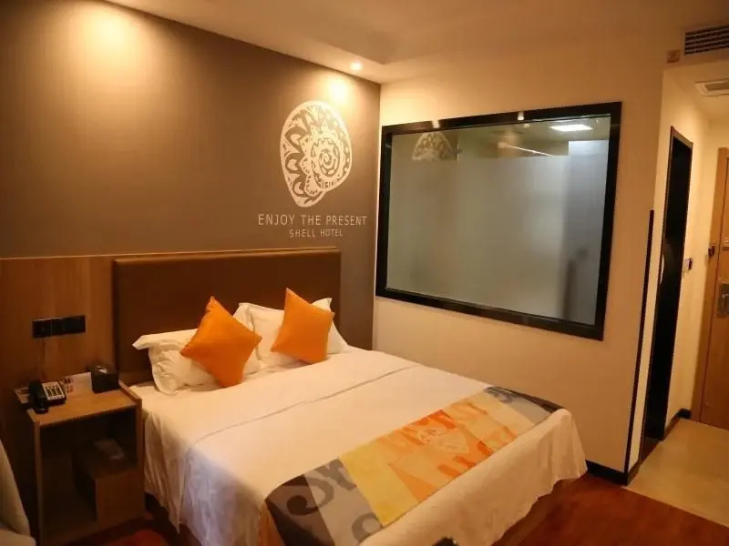 Аньцин: Shell Anqing City Susong County Bus Station Hotels