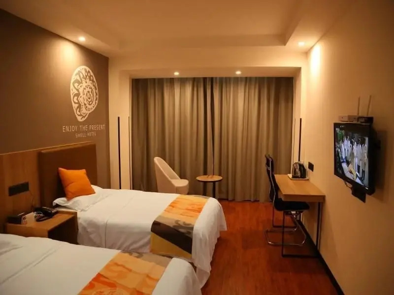 Аньцин: Shell Anqing City Susong County Bus Station Hotels