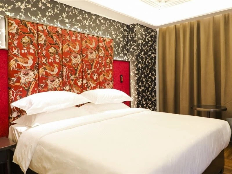 Аньцин: Jinjiang Metropolo Hotel Anqing High-speed Railway Station，Guangcai  7th street