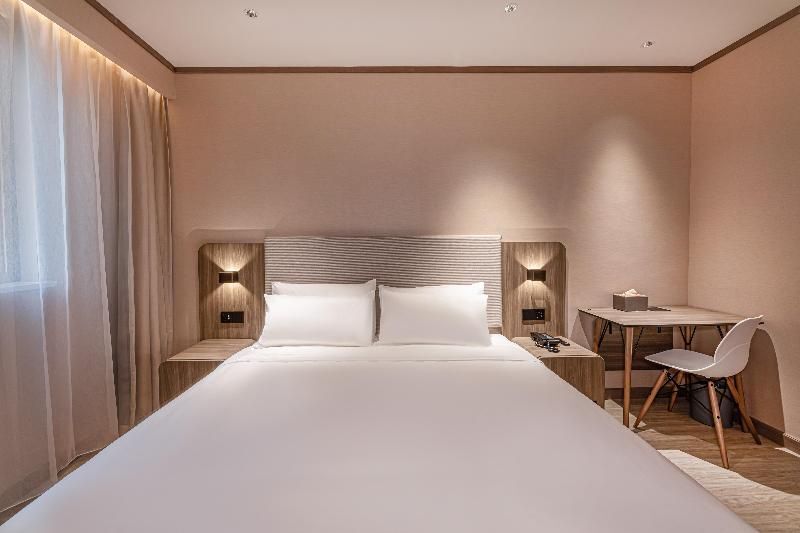 Аньцин: Hanting Hotel (Anqing Renmin Road Pedestrian Stree