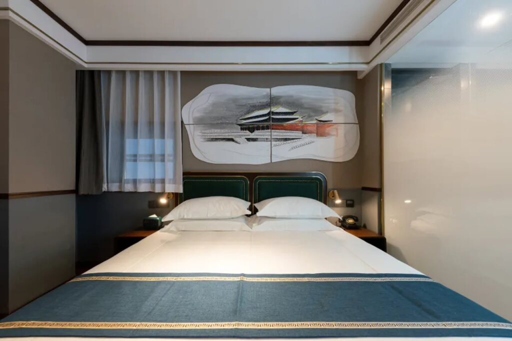Пекин: Nostalgia S Hotel Beijing Science and Technology