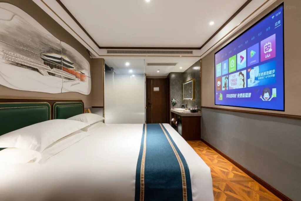 Пекин: Nostalgia S Hotel Beijing Science and Technology