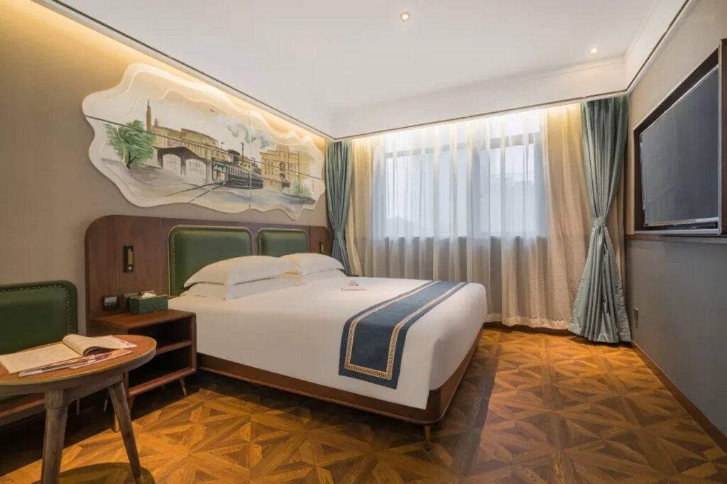 Пекин: Nostalgia S Hotel Beijing Science and Technology