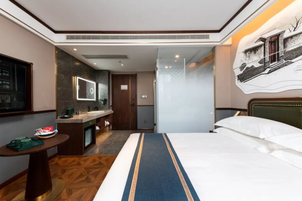 Пекин: Nostalgia S Hotel Beijing Science and Technology