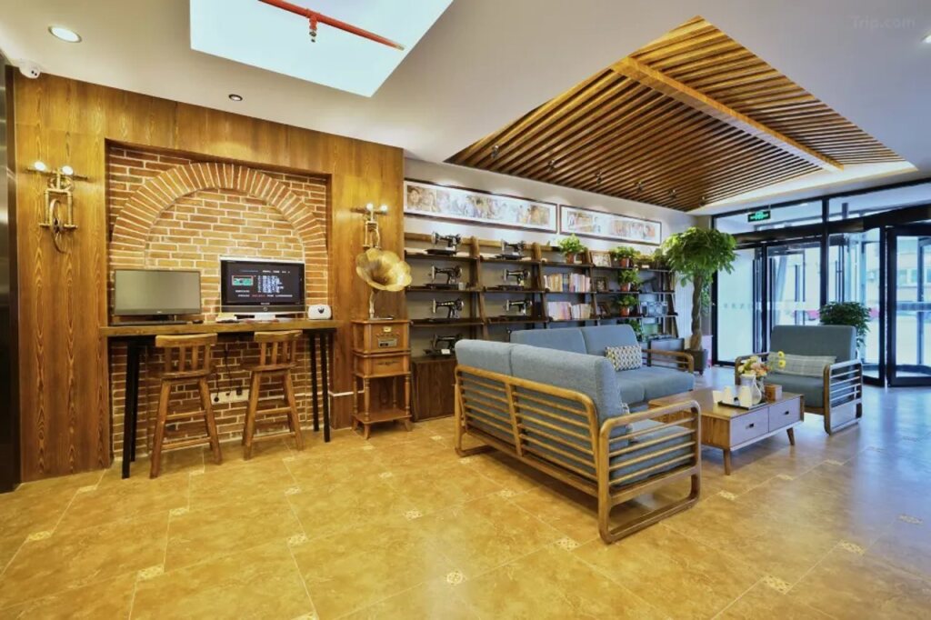 Пекин: Nostalgia S Hotel Beijing Science and Technology