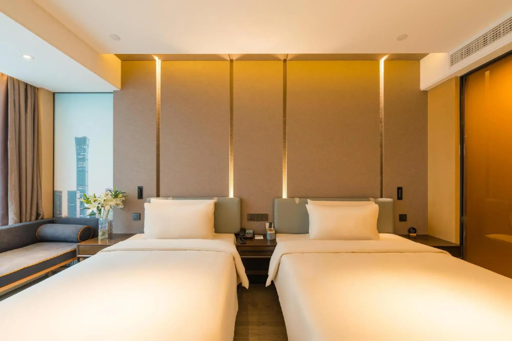 Пекин: Atour Hotel (Beijing Youanmen)