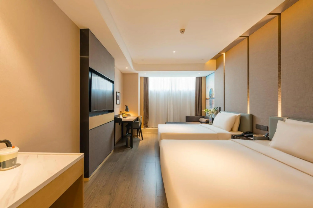 Пекин: Atour Hotel (Beijing Youanmen)