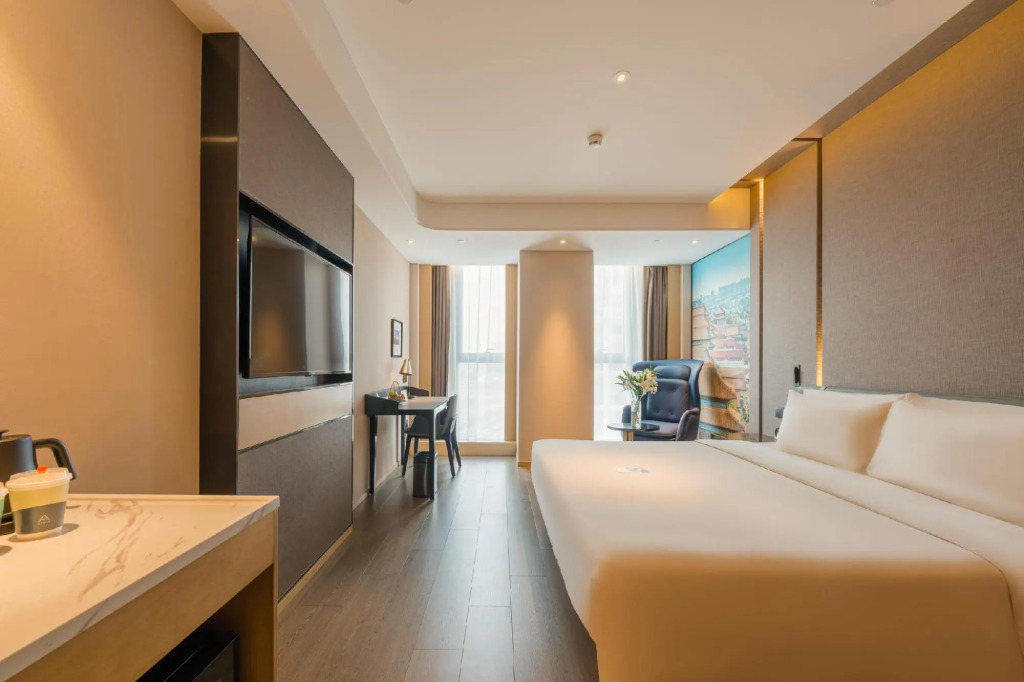 Пекин: Atour Hotel (Beijing Youanmen)