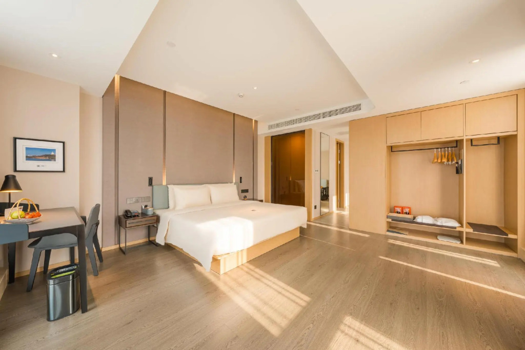 Пекин: Atour Hotel (Beijing Youanmen)