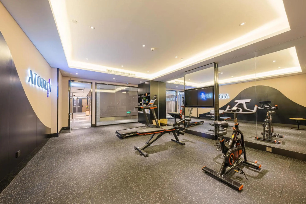 Пекин: Atour Hotel (Beijing Youanmen)