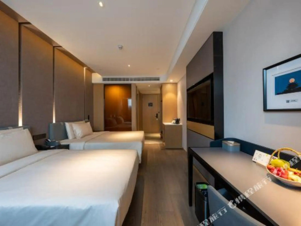 Пекин: Atour Hotel (Beijing Youanmen)
