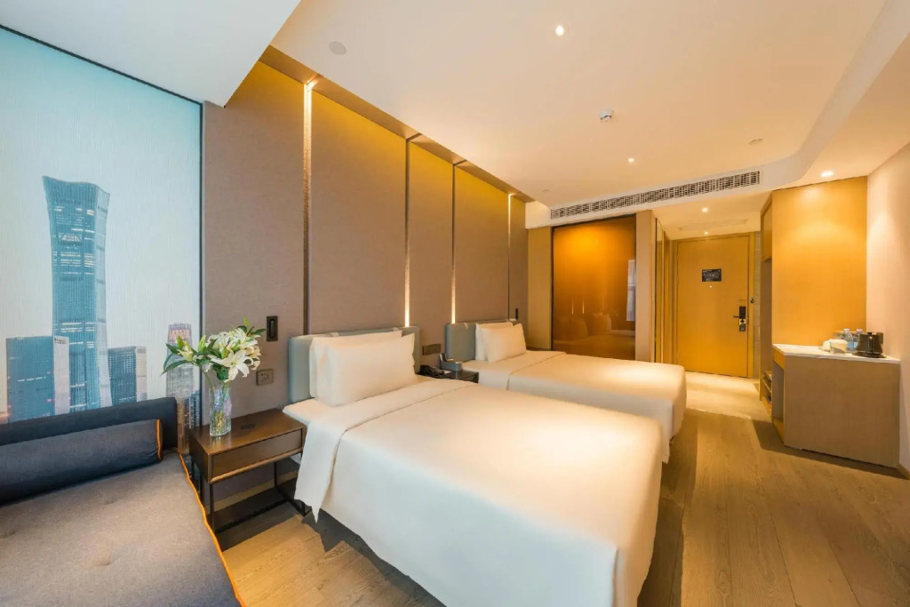 Пекин: Atour Hotel (Beijing Youanmen)