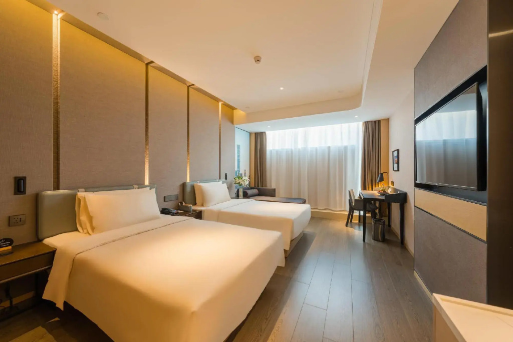 Пекин: Atour Hotel (Beijing Youanmen)