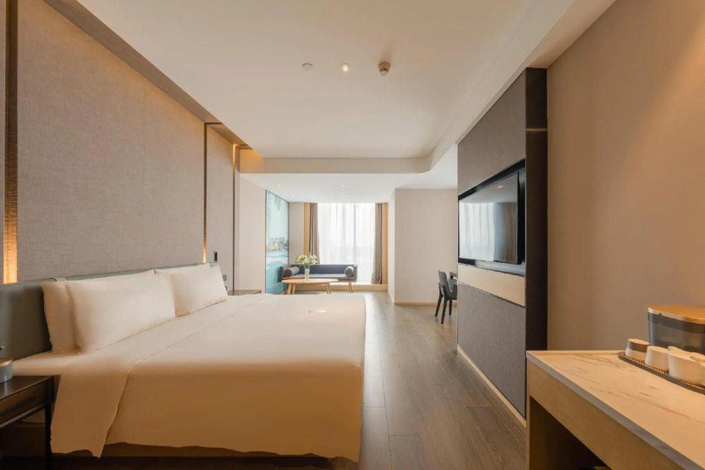 Пекин: Atour Hotel (Beijing Youanmen)