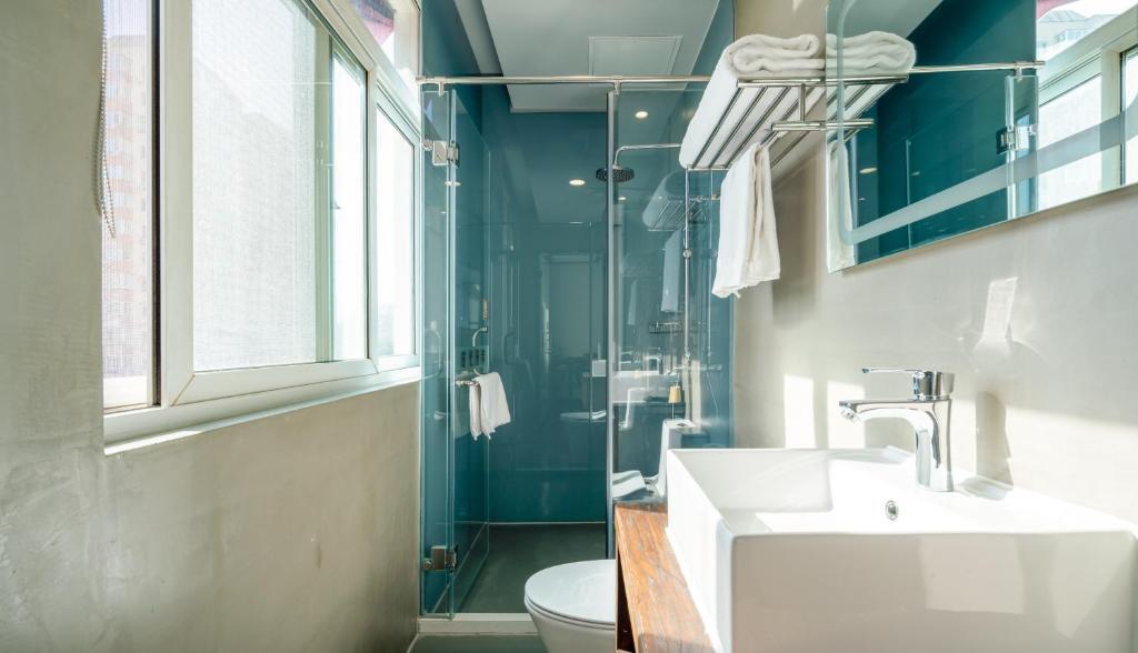 Пекин: Nostalgia Hotel Beijing Dongzhimen Ditan