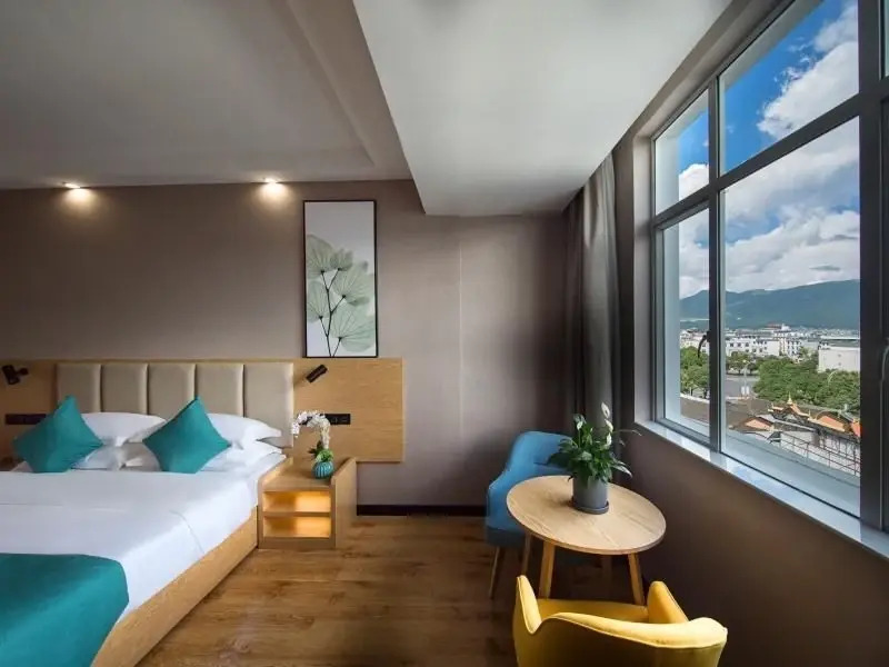 Баошань: Green Tree Inn Tengchong Rehai Hot Spring Airport