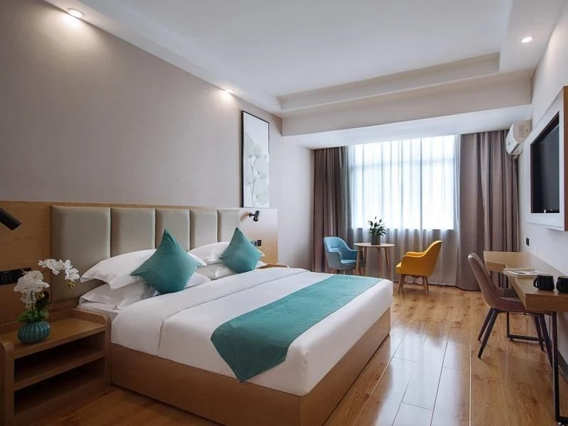 Баошань: Green Tree Inn Tengchong Rehai Hot Spring Airport