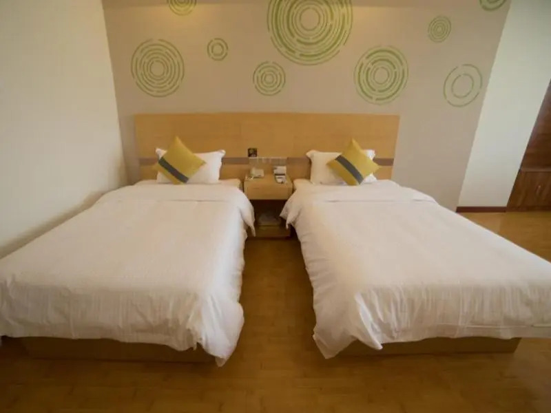 Бинжоу: GreenTree Inn Binzhou Yangxin County Bus Station Lubei Da Market Business Hotel