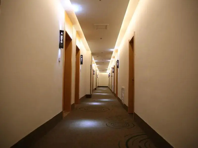 Бинжоу: GreenTree Inn Binzhou Yangxin County Bus Station Lubei Da Market Business Hotel