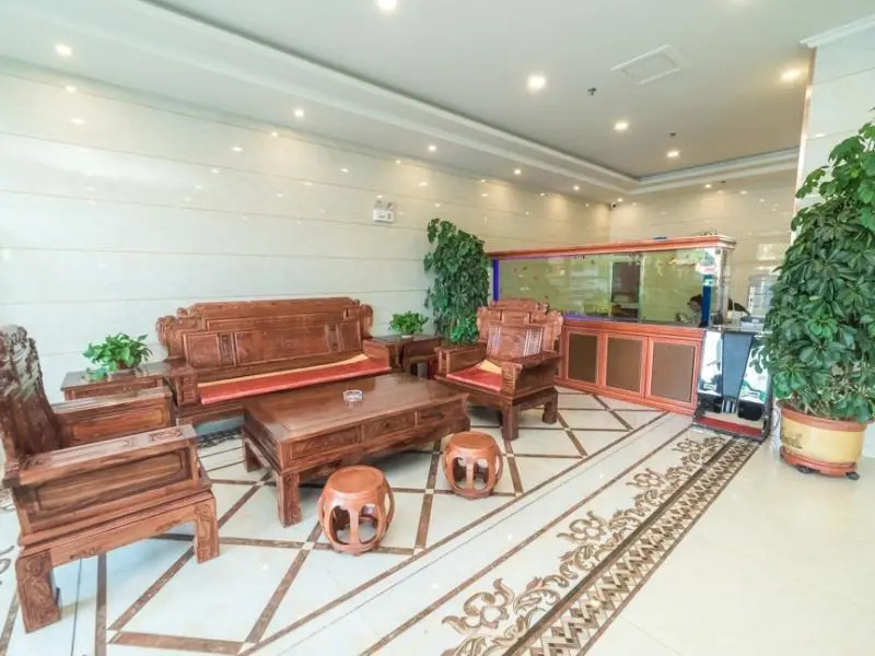 Бинжоу: GreenTree Inn Binzhou Yangxin County Bus Station Lubei Da Market Business Hotel
