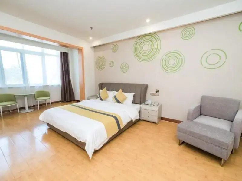Бинжоу: GreenTree Inn Binzhou Yangxin County Bus Station Lubei Da Market Business Hotel