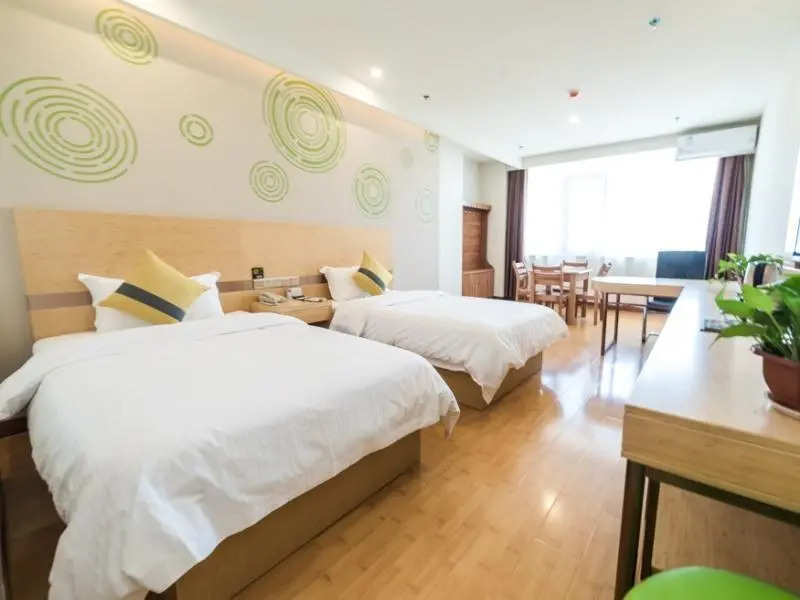 Бинжоу: GreenTree Inn Binzhou Yangxin County Bus Station Lubei Da Market Business Hotel