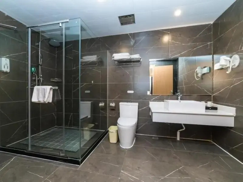 Бинжоу: GreenTree Inn Binzhou Yangxin County Bus Station Lubei Da Market Business Hotel
