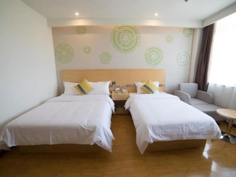 Бинжоу: GreenTree Inn Binzhou Yangxin County Bus Station Lubei Da Market Business Hotel