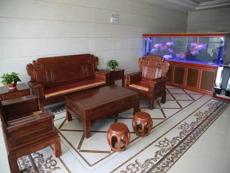 Бинжоу: GreenTree Inn Binzhou Yangxin County Bus Station Lubei Da Market Business Hotel