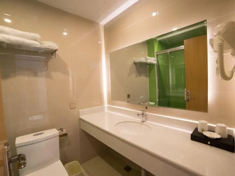 Бинжоу: GreenTree Inn Binzhou Yangxin County Bus Station Lubei Da Market Business Hotel