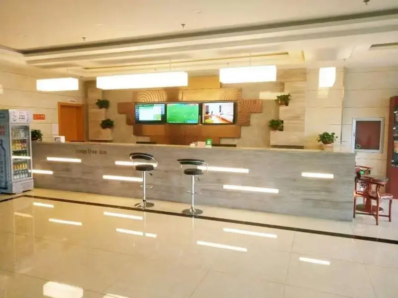 Бинжоу: GreenTree Inn Binzhou Yangxin County Bus Station Lubei Da Market Business Hotel