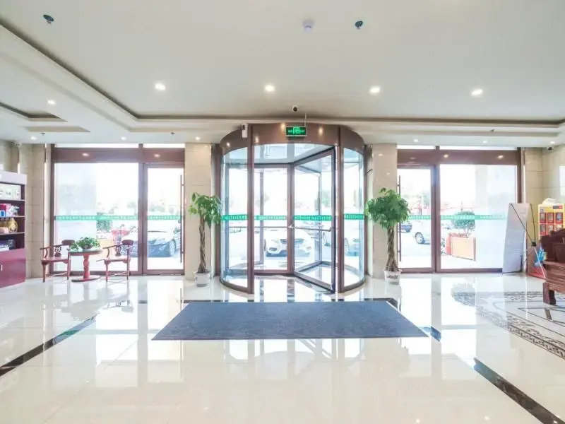 Бинжоу: GreenTree Inn Binzhou Yangxin County Bus Station Lubei Da Market Business Hotel