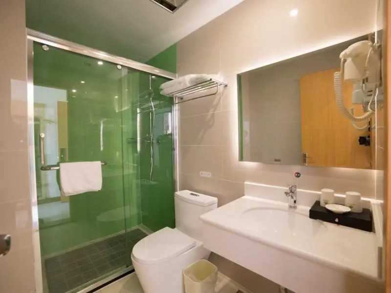 Бинжоу: GreenTree Inn Binzhou Yangxin County Bus Station Lubei Da Market Business Hotel