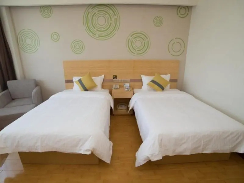 Бинжоу: GreenTree Inn Binzhou Yangxin County Bus Station Lubei Da Market Business Hotel