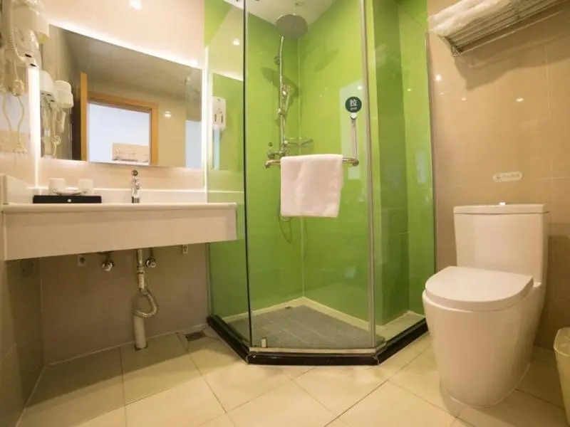 Бинжоу: GreenTree Inn Binzhou Yangxin County Bus Station Lubei Da Market Business Hotel