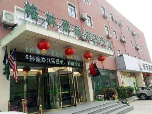 Бочжоу: Greentree Inn Bozhou Mengcheng County Zhuangzi Ave