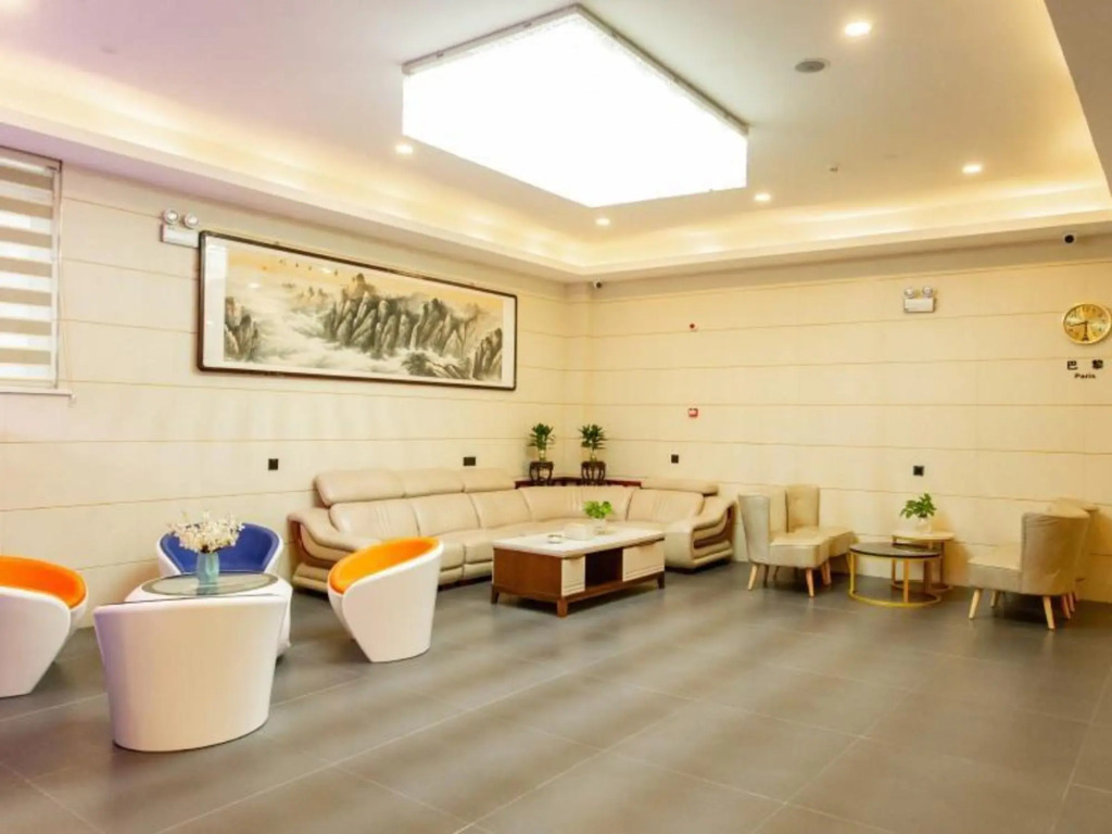 Бочжоу: Greentree Inn Bozhou City Woyang County Huaizhong
