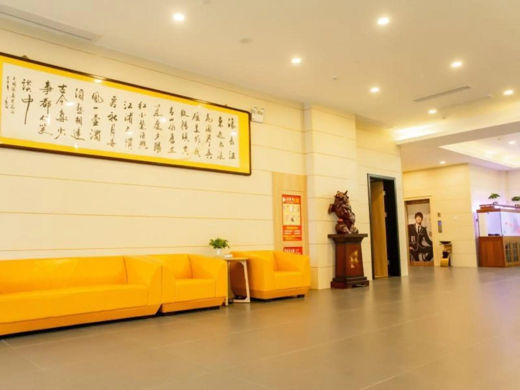 Бочжоу: Greentree Inn Bozhou City Woyang County Huaizhong