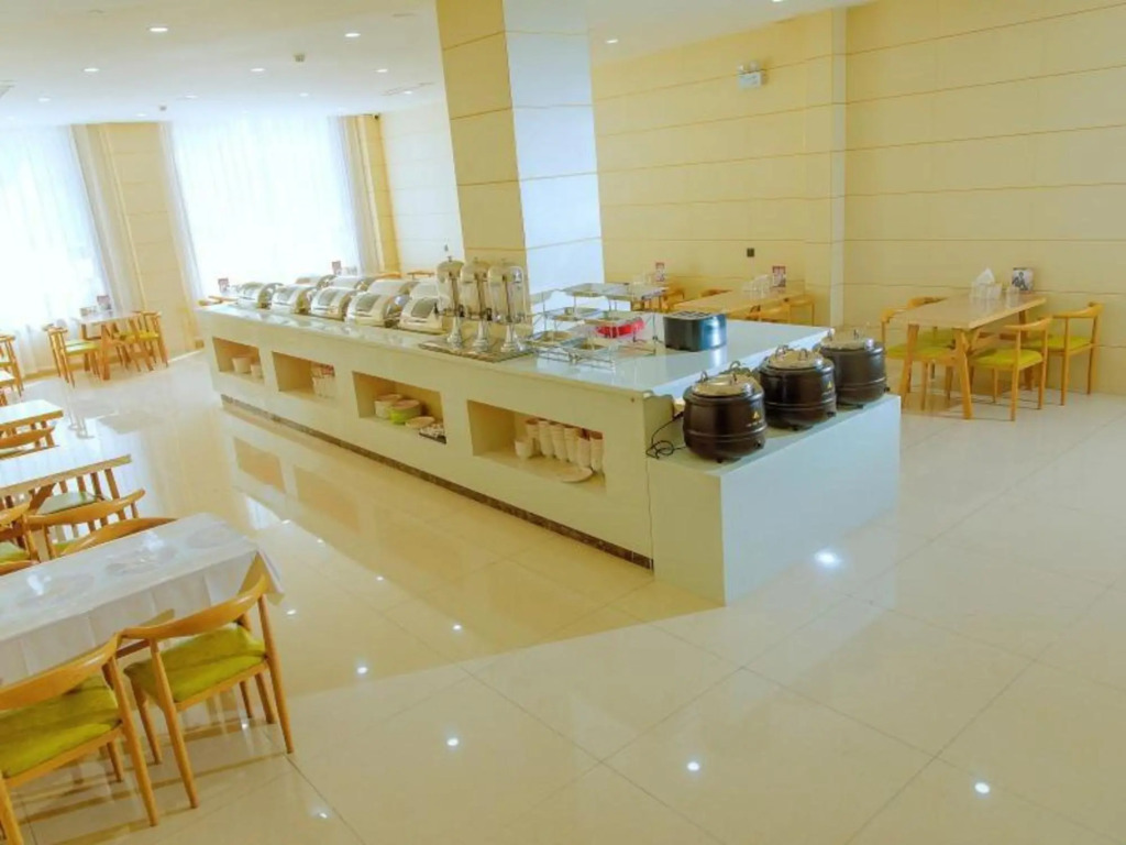 Бочжоу: Greentree Inn Bozhou City Woyang County Huaizhong