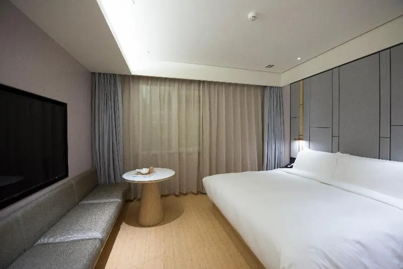 Пекин: JI Hotel (BIEC, Beijing Sanyuan Bridge)