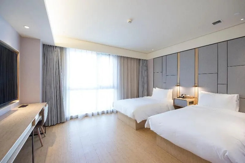 Пекин: JI Hotel (BIEC, Beijing Sanyuan Bridge)