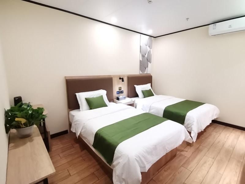 Пекин: Green Tree Inn Beijing Chaoyang District Dougezhua