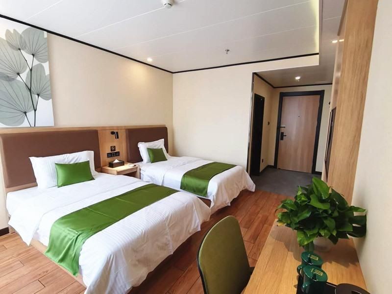 Пекин: Green Tree Inn Beijing Chaoyang District Dougezhua