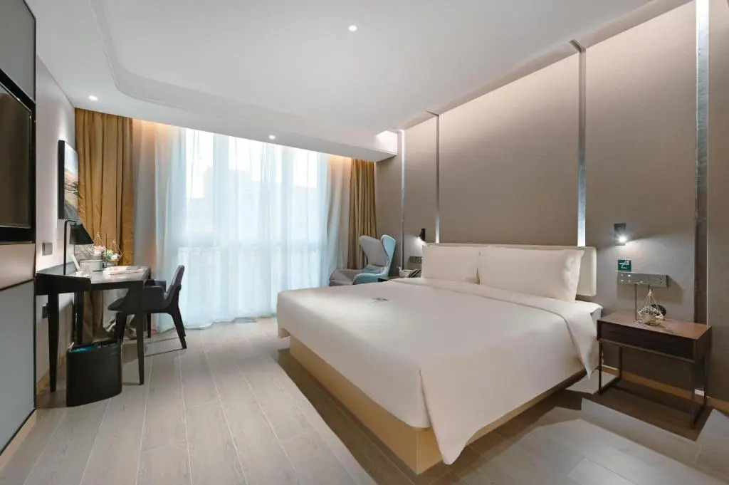 Пекин: Atour Hotel Beijing International Trade Panjiayuan