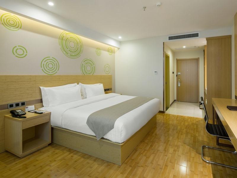 Чанша: Greentree Inn Changsha Yuhua District High-Speed