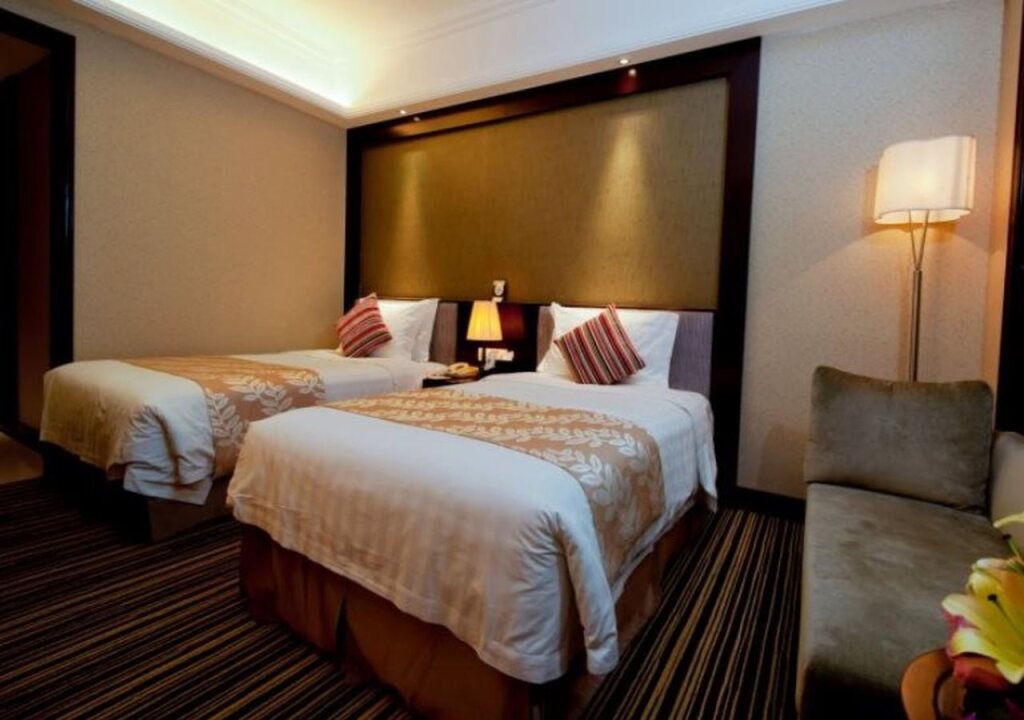 Сучжоу: Suzhou Leeden Hotel