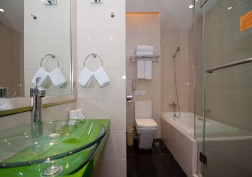Сучжоу: Suzhou Leeden Hotel