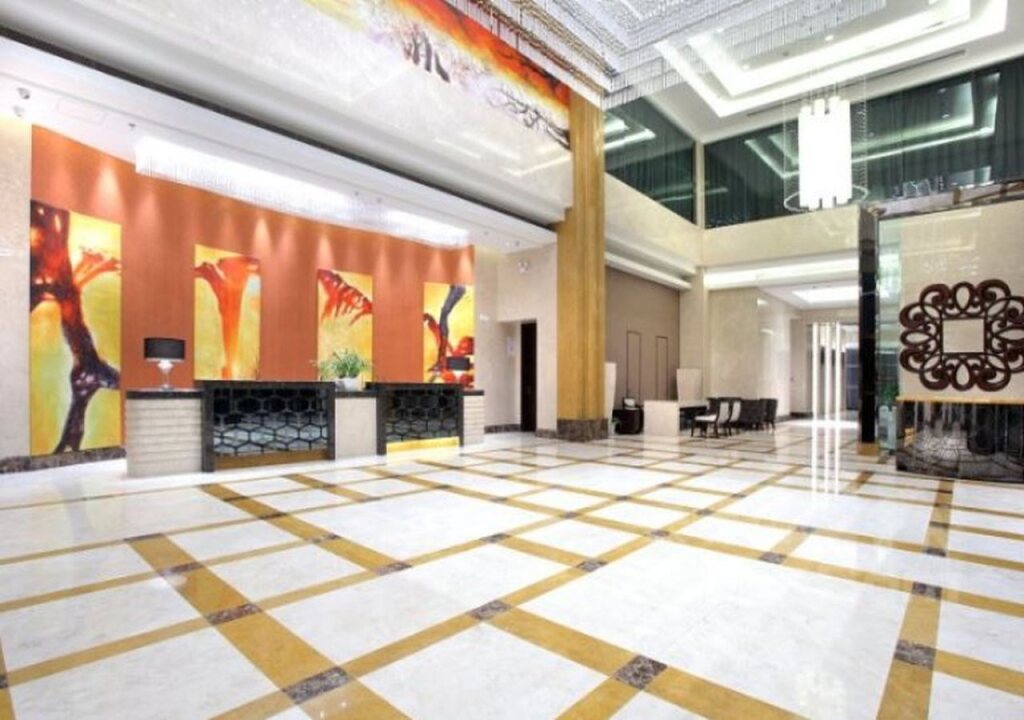 Сучжоу: Suzhou Leeden Hotel