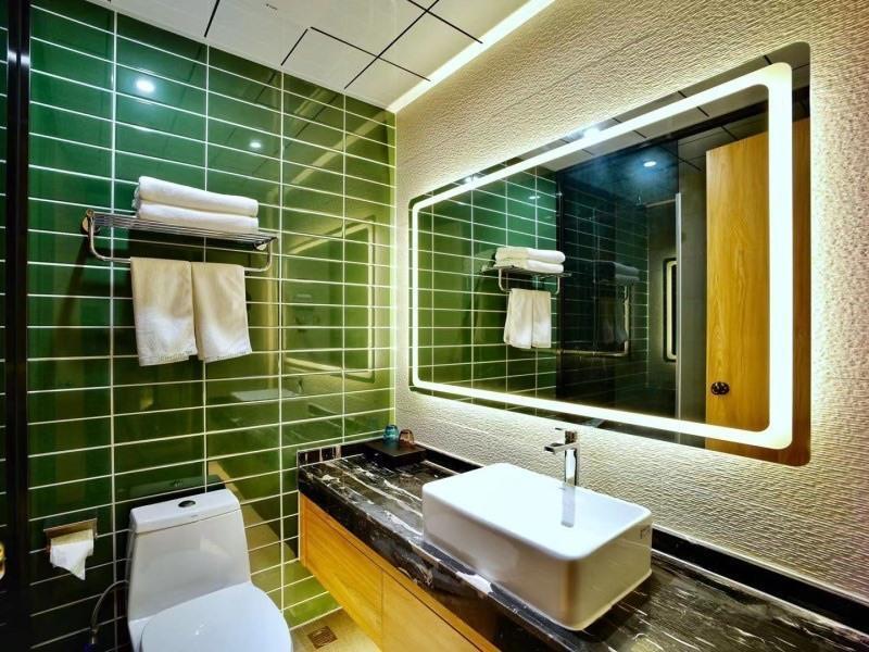Чанчжоу: Greentree Inn Changzhou Jintan District Xerbu Town