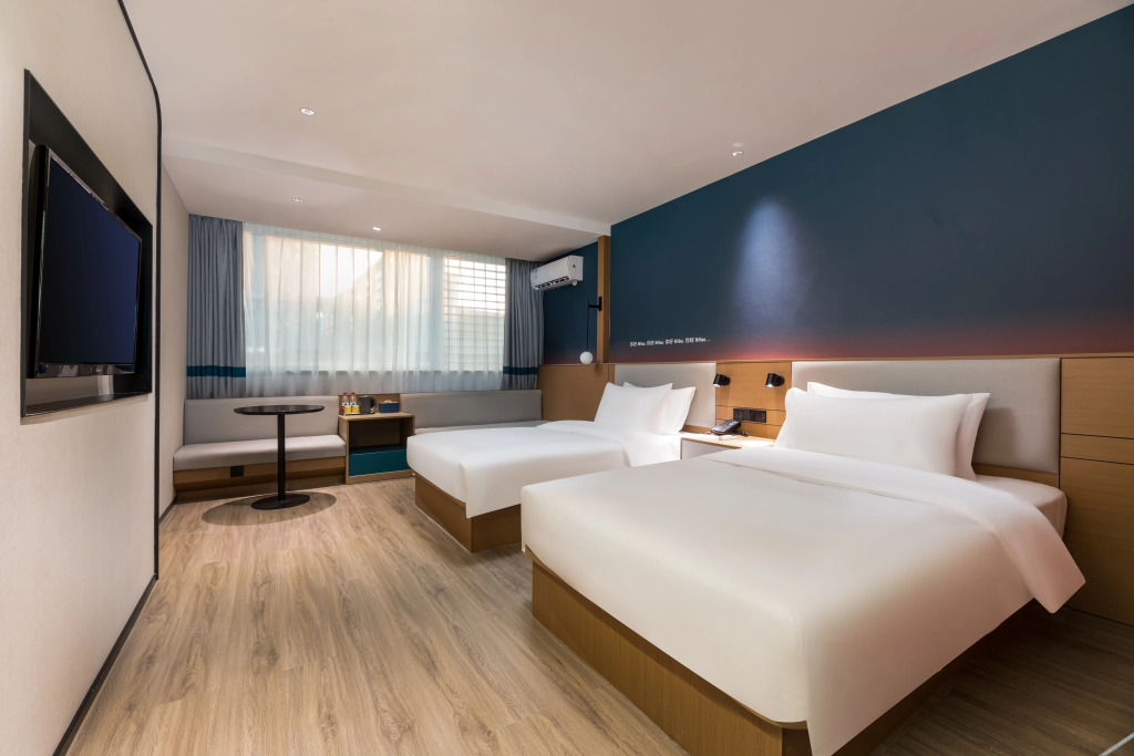 Чанчжоу: Nihao Hotel Changzhou Tianning District Government